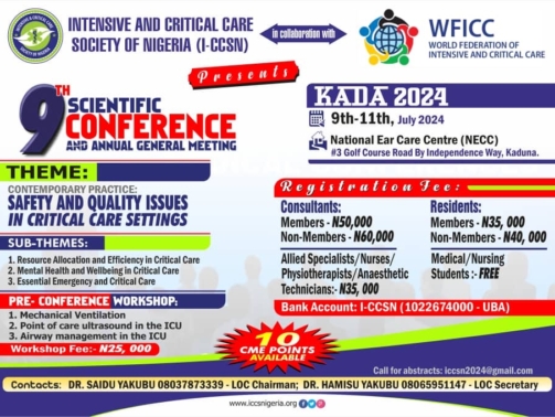 I-CCSN Elects new Executive officers