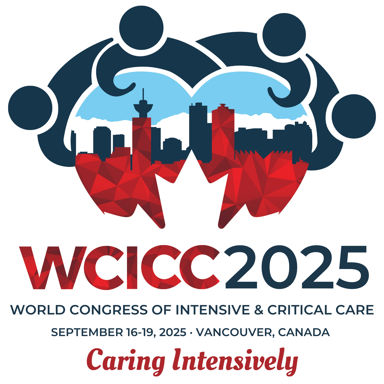 WCICC2025 Words Logo